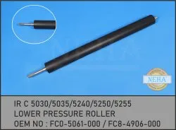 Lower Pressure Roller IRC 5030 5035 5240 5250 5255 FC0-5061-000,FC8-4906-000