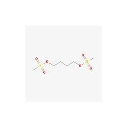 Busulfan C6H14O6S2 Chemical Compound