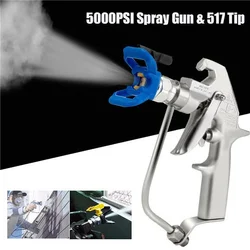 V-Tech Stainless Steel HVLP Paint Spray Gun, 7 cfm, Model Name/Number: V-Tech01