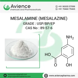 Mesalamine (Mesalazine) Api Powder, 25 kg