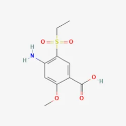 4 Amino 2 Methoxy 5 Ethylsulfonyl Benzoic Acid, 99%, Grade Standard: IP