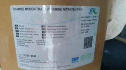 Vitamin B1 Thiamine Mononitrate, 25Kg Drum