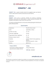 Almond Glycereth Ester