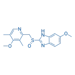Omeprazole Cas 73590 58 6, Grade Standard: IP
