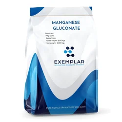 Exemplar Manganese Gluconate Powder, Packaging Type: Hdpe Bags, Packaging Size: 50 kg