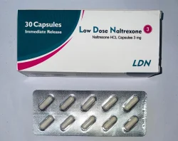 Low Dose Naltrexone 3mg Tablets