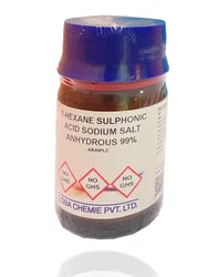 1 Hexane Sulphonic Acid Sodium Salt Anhydrous 99%, Packaging Details: Glass Bottle