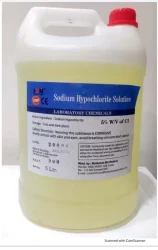 Sodium Hypochlorite 5% 5 ltr