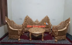 Wooden Sofa Set, Hall, Size: 78x48x26