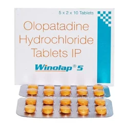 5mg Winolap Olopatadine Hydrochloride Tablets