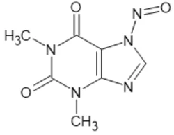 98% Theophylline Nitroso Impurity 1