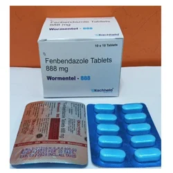 Fenbendazole 888 mg Tablet ( wormentel 888 )