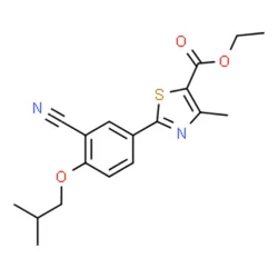 Ethyl Cyano Isobutoxyphenyl Methyl Thiazolecarboxylate API