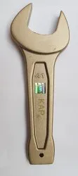 KAP Aluminium Bronze NON SPARKING SLOGGING OPEN WRENCH, Model Name/Number: Nst8, Size: 24 To 125mm