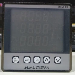 Three Phase Multifunction Digital Meter