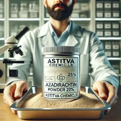 Azadirachtin Powder 25%, 25 kg