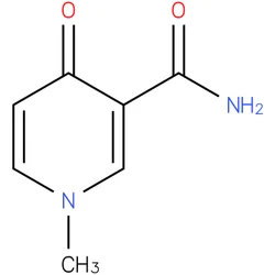 N- Methyl-4- Pyridone-3- Carboxamide