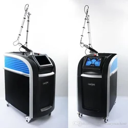 Black 1-10 Hz Active Q Switch Nd Yag Laser, For tattoo removal machine