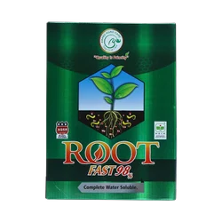 Root Fast 98% (POTASSIUM HUMATE 98%), Box, 1 kg