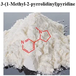 1-methyl-2-(3-pyridyl)pyrrolidine Cas 54-11-5, Purity: 99.90%