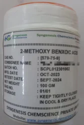 2-Methoxybenzoic acid / o-Anisic acid, 98%, Grade Standard: IP