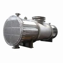 Mild Steel Water Shell Tube Heat Exchanger