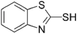2-mercaptobenzothiazole / Mbt / Cas No.149-30-4