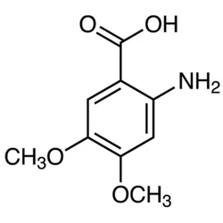 99% 2-Amino-4,5-dimethoxybenzoic Acid (working standard), Analytical Grade