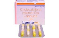 Signa d3 Cholecalciferol 60000 I U Capsules, 1*4