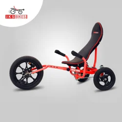 5 To 7 Years PVC JKS Red Trike Max Children Tricycle, Size: L 84cm X W 56cm X H 61cm