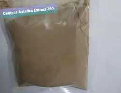 Brown Centella Asiatica Ext 36%w/w, Packaging Type: HDPE DRUM, Packaging Size: 25kg