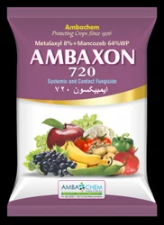 Ambaxon 720 (Metalaxyl8+Mancozeb 64%WP), Box, 100g