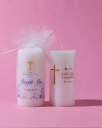 Paraffin Wax White RETURN GIFT 2'X4' CANDLES