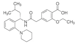 Repaglinide, 135062-02-1, Packaging Size: 25 Kgs