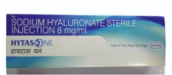 Sodium Hyaluronate Sterile Injection 8 Mg Ml