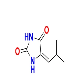 5-Isobutylidenehydantoin Iipurity Or (E)-5-(2- Methylpropylidene)Imidazolidine-2,4-Dione