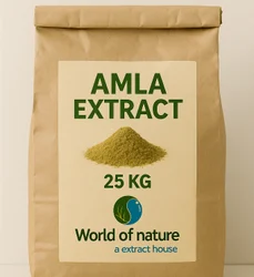 25 Kg Amla Extract, Packaging Type: Drum