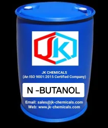 Industrial Grade N Butanol Solvent, 200 L Drum, >99%