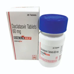 Daclatasvir 60 Mg Tablet, 28 Tab