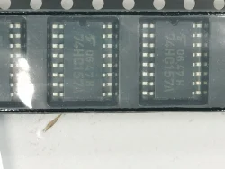 Toshiba TC74HC157AF(F) Multiplexer Quad 2:1, 16-Pin SOP