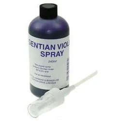 Gentian Violet Solution, Standard