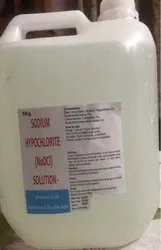 02+ Sodium Hypochlorite Solution, 5 Litre, Liquid