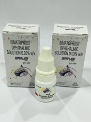 Super Lash Bimatoprost 0.03% Solution, 3 ml