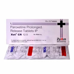Paroxetine 12 5mg Tablet