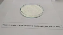 Alpha Bromo 2 Chloro Phenyl Acetic Acid.