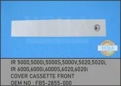 Neha Cover Cassette Front FB5-2855-000