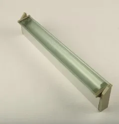 Ventilated Aluminum with Glass iLED 8 ML 01