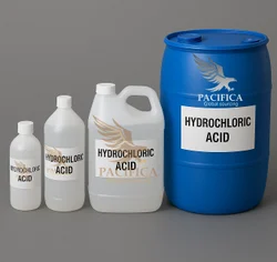 For Water treatment HYDROCHLORIC ACID, 38 Kg, 38%