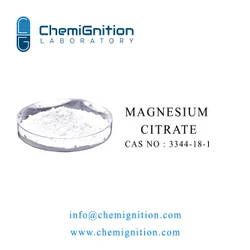 Magnesium citrate IP/BP/USP