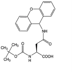Boc -L- Asn (Xan)- OH,CASNO65420-40-8
